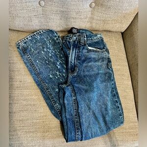 BDG Urban Outfitters High Rise Baggy Jeans Size 24 Streetwear